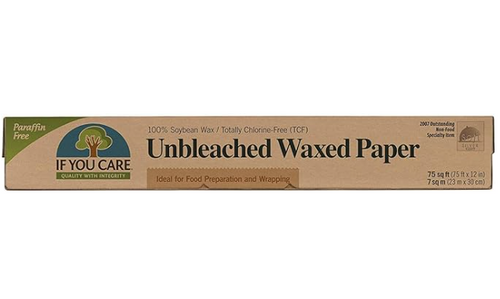 Unbleached Waxed Paper