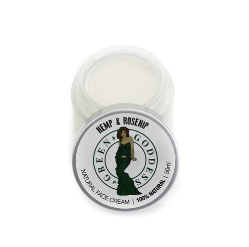 Hemp And Rosehip Face Cream