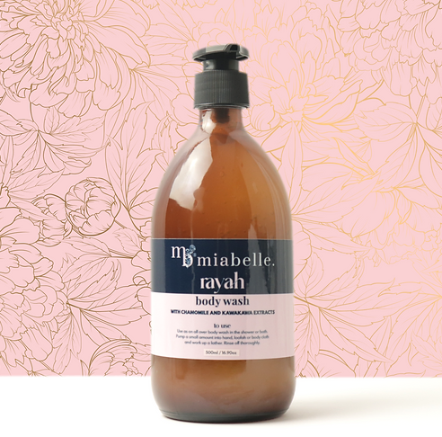 Rayah Botanical Body Wash