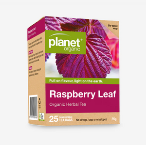 Planet Organic - Raspberry Leaf