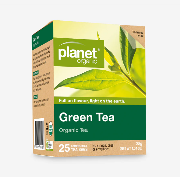 Planet Organic - Green Tea