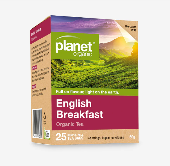 Planet Organic - English Breakfast Tea