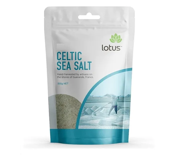 Lotus Sea Salt - Coarse 500gm