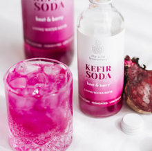 Kefir Soda - Good for your Gut Health - 4 Yummy Flavours