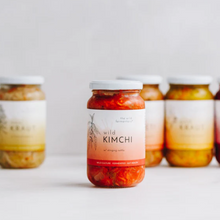 Kimchi with Stinging Nettle - The Wild Fermentary