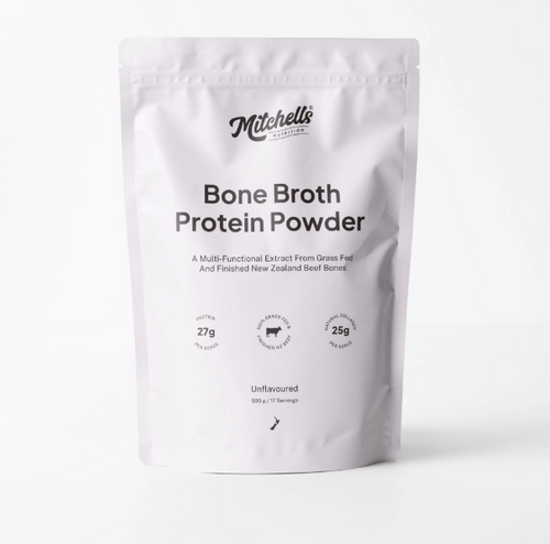 Mitchells Bone Broth Protein - Unflavoured