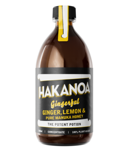 Ginger, Lemon, Manuka Honey Concentrate