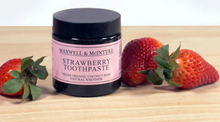 Tooth Paste - Strawberry -Vegan, Organic, Natural Whitener