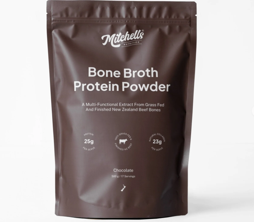 Mitchells Bone Broth Protein - Chocolate