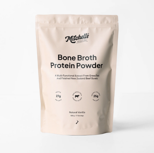 Mitchells Bone Broth Protein - Natural Vanilla