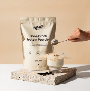 Mitchells Bone Broth Protein - Natural Vanilla