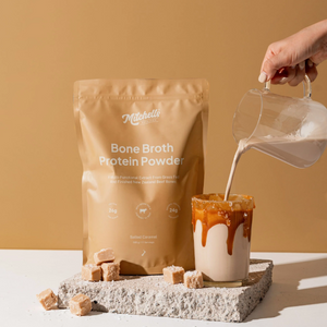 Mitchells Bone Broth Protein - Salted Caramel