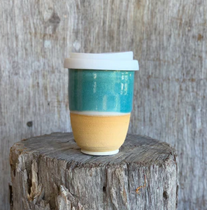 Pottery for the Planet Reusable Coffee Cups