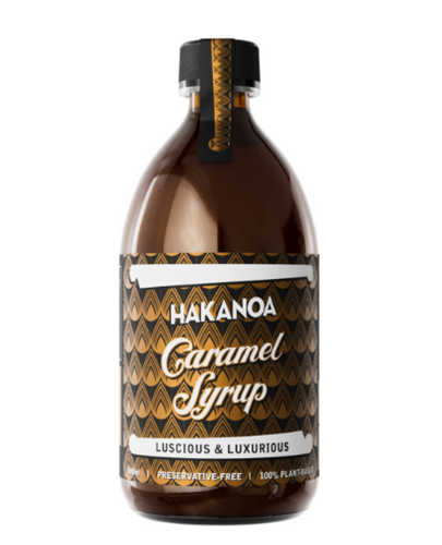 Caramel Syrup