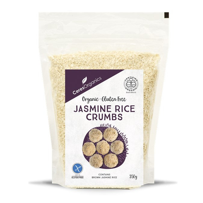 ORGANIC JASMINE RICE CRUMBS - 350G