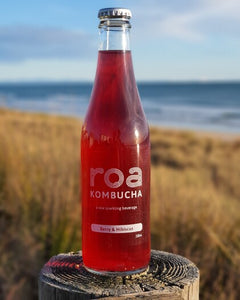 Roa Berry & Hibiscus Kombucha