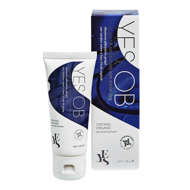 YES OB Oil-Based Certified Organic Lubricant