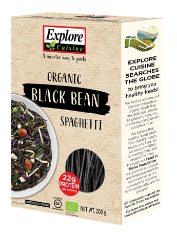 Black Bean Spaghetti