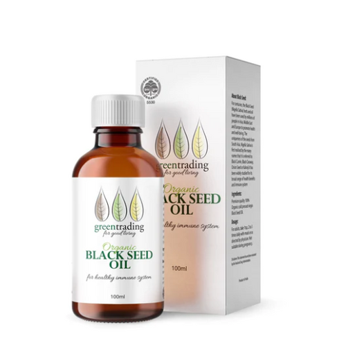 Organic Black Seed Oil 100ml