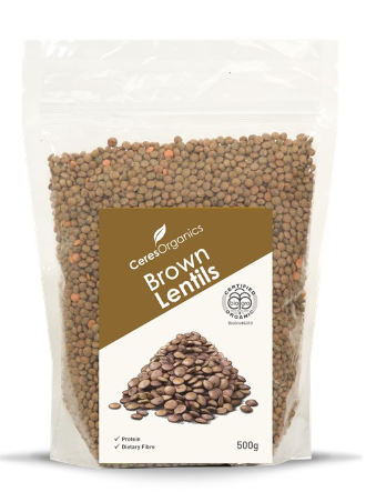 Brown Lentils