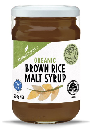 Brown rice malt syrup