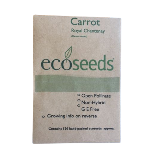 Organic Carrot Seeds