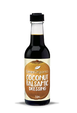 Coconut balsamic dressing