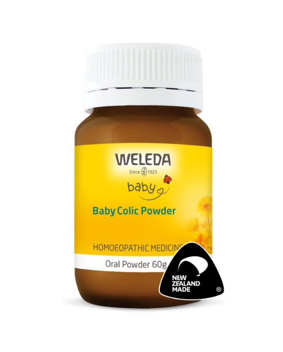 Weleda shops colic powder