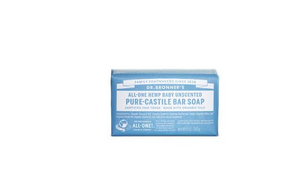 Dr Bronner’s Baby Mild Castile Bar Soap