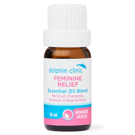 Feminine Relief Essential Oils Blend