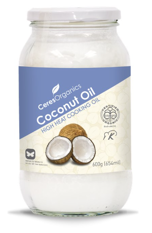 High heat coconut cooking oil