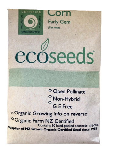 Eco seeds Corn Early Gem Seeds