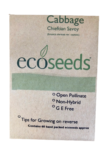 Eco Seeds Cabbage Chieftian Savoy