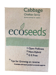 Eco Seeds Cabbage Chieftian Savoy