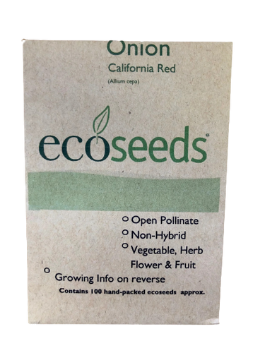 Eco Seeds Onion - California Red