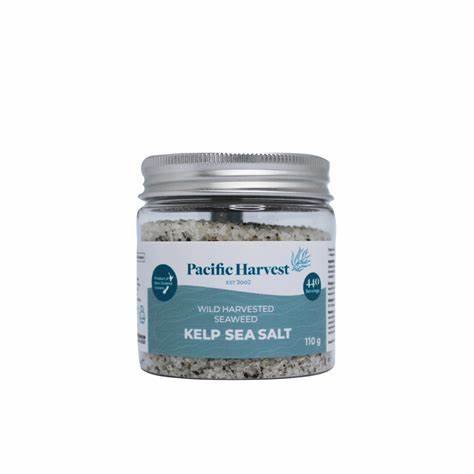 Kelp Salt (New Zealand Made, Naturally Iodized)