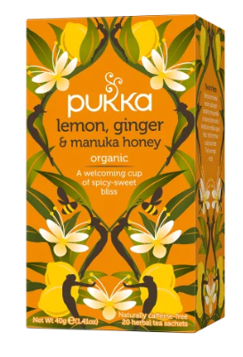 Lemon, Ginger & Manuka Honey 20 Tea Bags