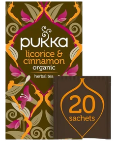 Licorice & Cinnamon 20 Tea Bags