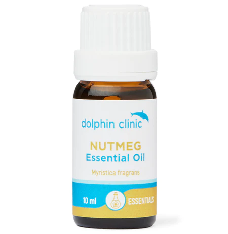NUTMEG PURE ESSENTIAL OIL 10ML