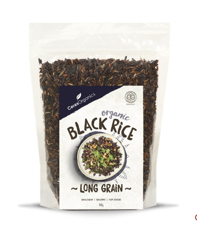 Organic Black Rice