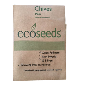 Eco Seeds Organic Chive Seeds