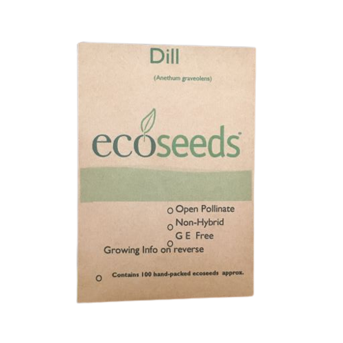 Eco Seeds Organic Dill Seeds