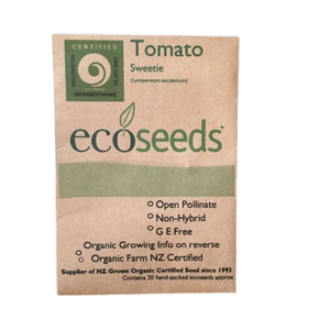 Eco Seeds Organic Tomato (Sweetie) Seeds