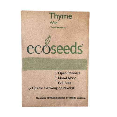 Organic Thyme (Wild) Seeds