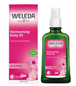 Weleda Pampering Body & Beauty Oil - Wild Rose