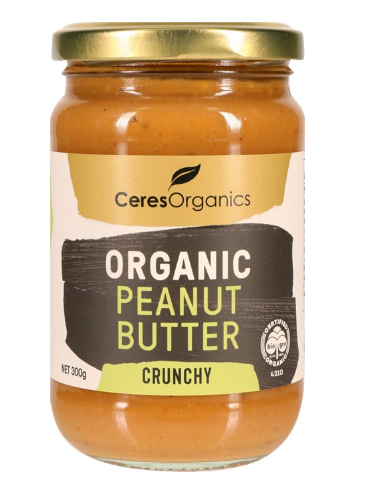 Peanut Butter Crunchy