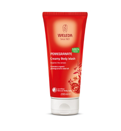 Weleda Pomegranate Creamy Body Wash