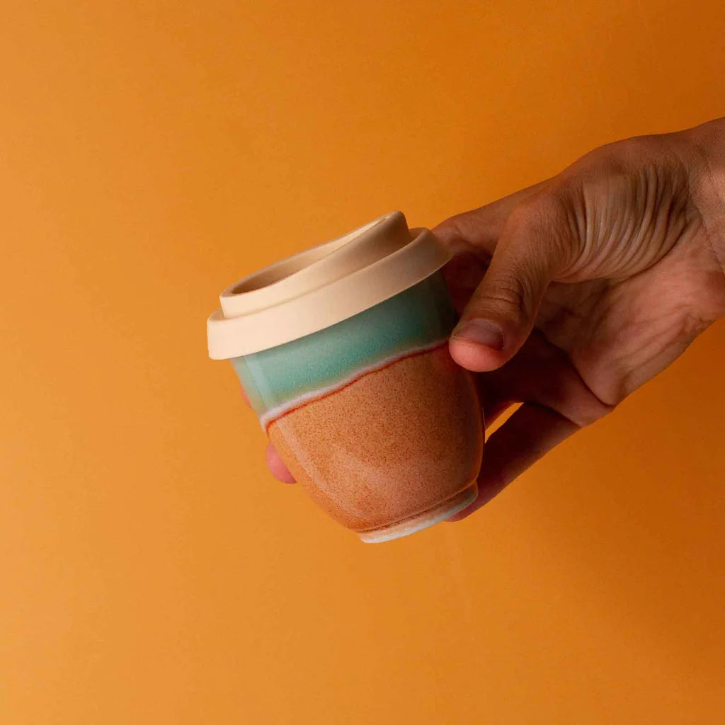 Pottery for the Planet Reusable Coffee Cups