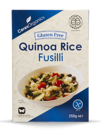 Quinoa Rice Fusilli