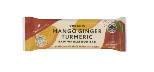 Raw Wholefood Bar - Mango Ginger Turmeric